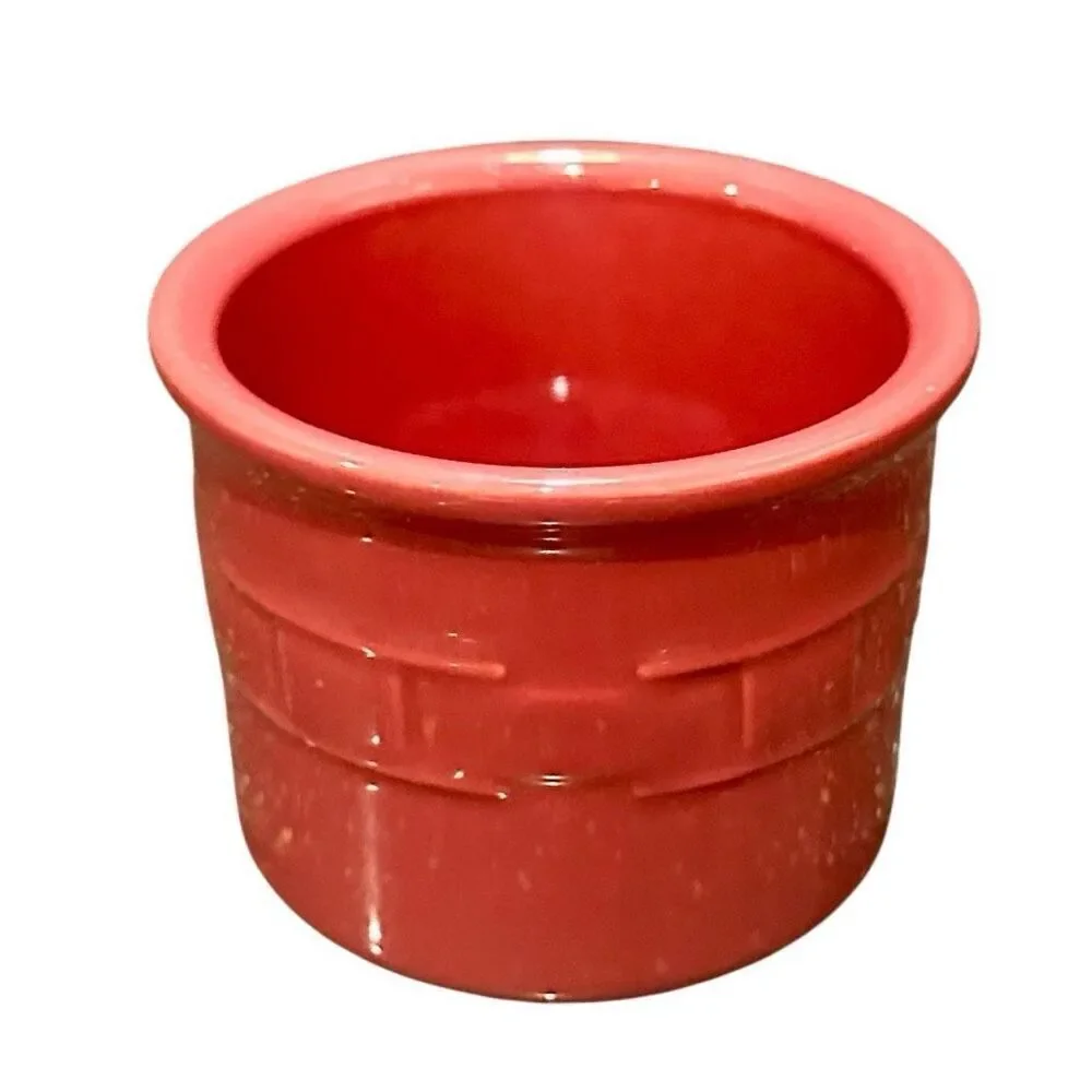 Longaberger Salt Crock | Paprika